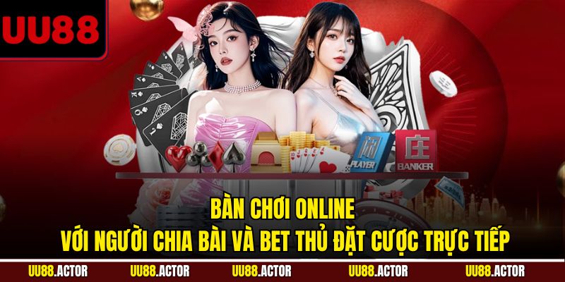 Cách chơi Bài Cào UU88 Chuẩn Xác Cho Người Mới 3 Bàn chơi online với người chia bài và bet thủ đặt cược trực tiếp