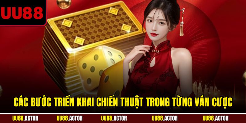 Xóc Đĩa Thần Tài Tại UU88 – Game Hấp Dẫn Cho Mọi Cược Thủ 4 Các bước triển khai chiến thuật trong từng ván cược