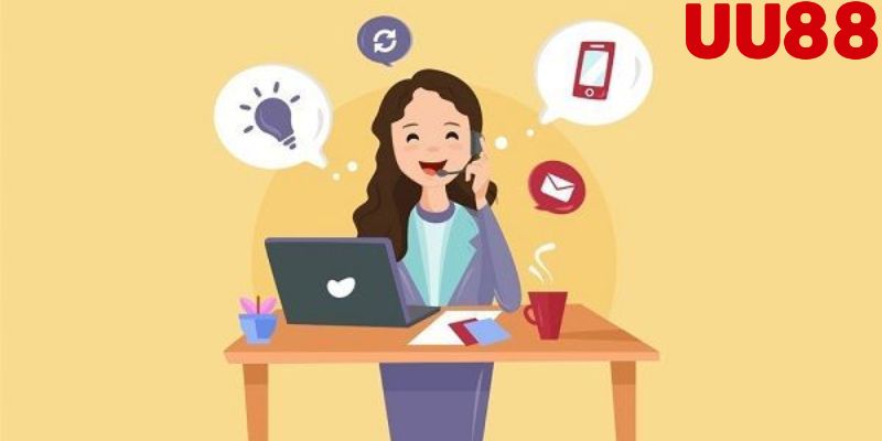 Liên Hệ UU88 – Các Phương Thức Hỗ Trợ Thành Viên Từ Nhà Cái 1 Khám phá các phương thức liên hệ UU88