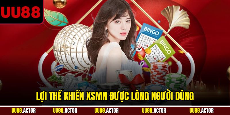Xổ Số Miền Nam - Cẩm Nang Và Mẹo Chơi Tại UU88 3 Lợi thế khiến XSMN được lòng người dùng