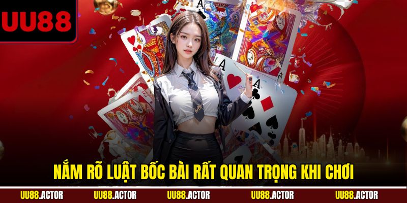 Tìm Hiểu Luật Bốc Bài Baccarat Và Cách Rút Bài Chuẩn 3 Nắm rõ luật bốc bài rất quan trọng khi chơi