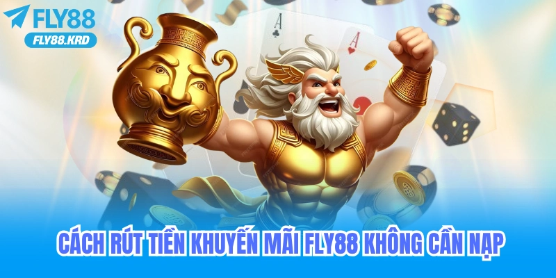 Fly88 - Chương Trình Khuyến Mãi Đặc Biệt Khi Đăng Ký 3 Cách rút tiền khuyến mãi không cần nạp