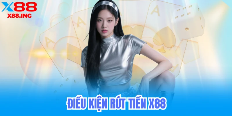 Rút Tiền X88 - Hướng Dẫn Chi Tiết Cách Rút Tiền Đơn Giản Nhất 2 Điều kiện cần thiết để rút tiền thành công tại x88