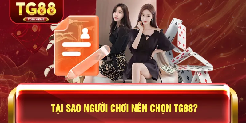 TG88 Được Tổ Chức Nào Cấp Phép Hoạt Động? 3 Tại Sao Người Chơi Nên Chọn TG88?
